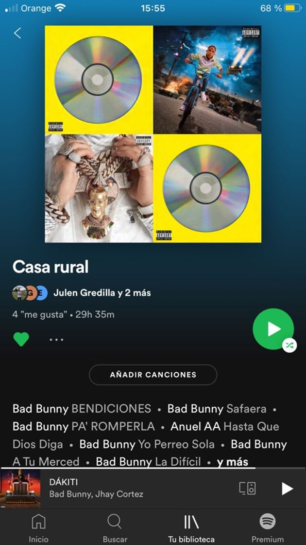 Canción Playlist enorme perfecta para una fiesta, tiene de todo!😍