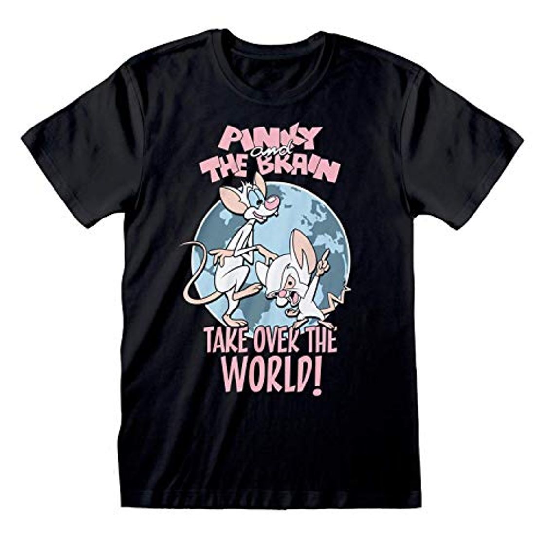 Fashion ANIMANIACS - T-Shirt - Take Over the World