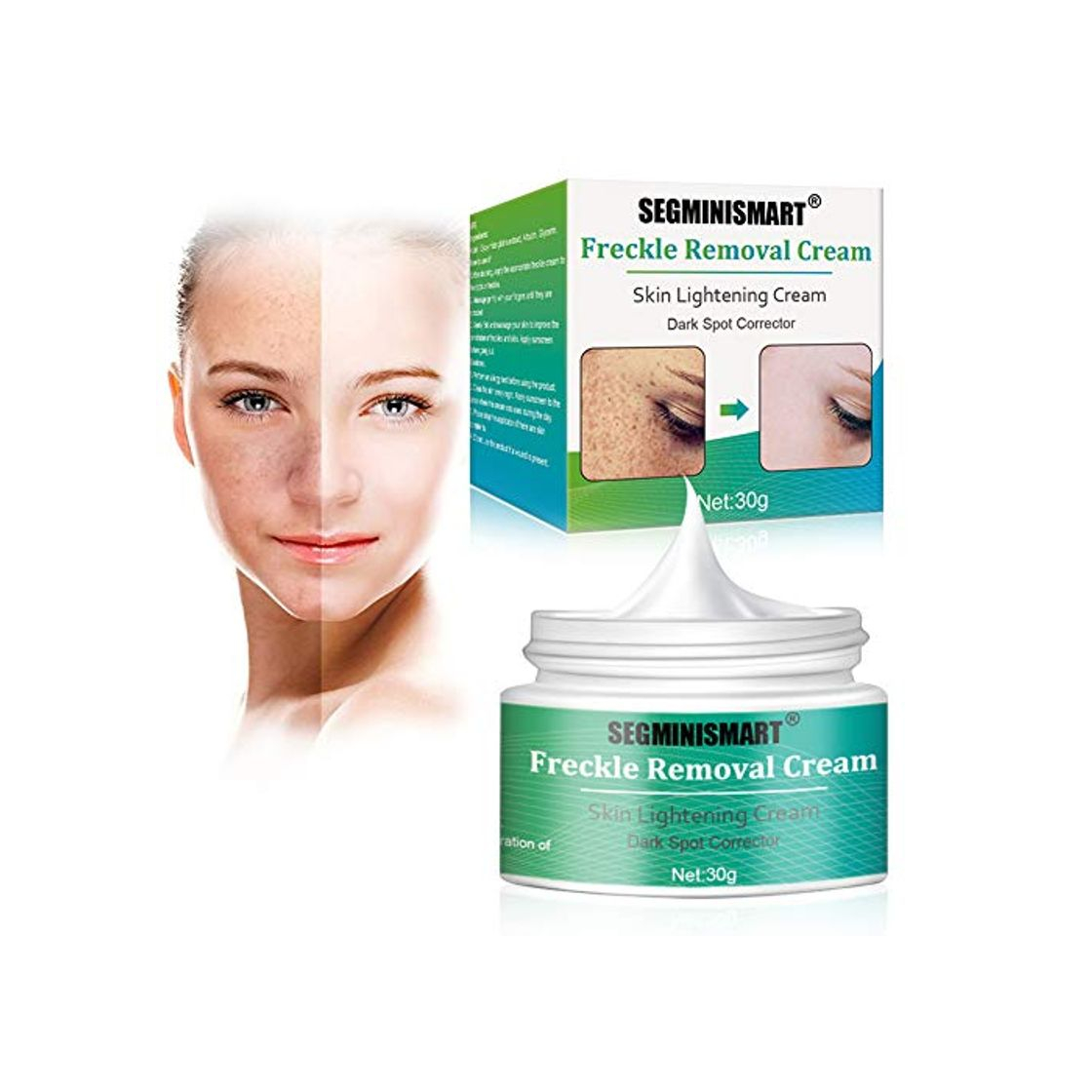 Producto Crema Blanqueadora