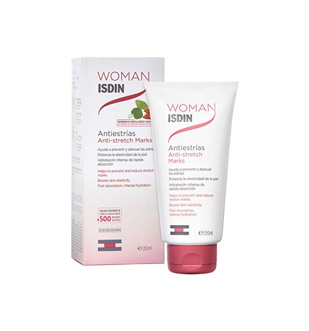 Social ISDIN Antiestrías Crema Para Prevenir Y Atenuar Las Estrías