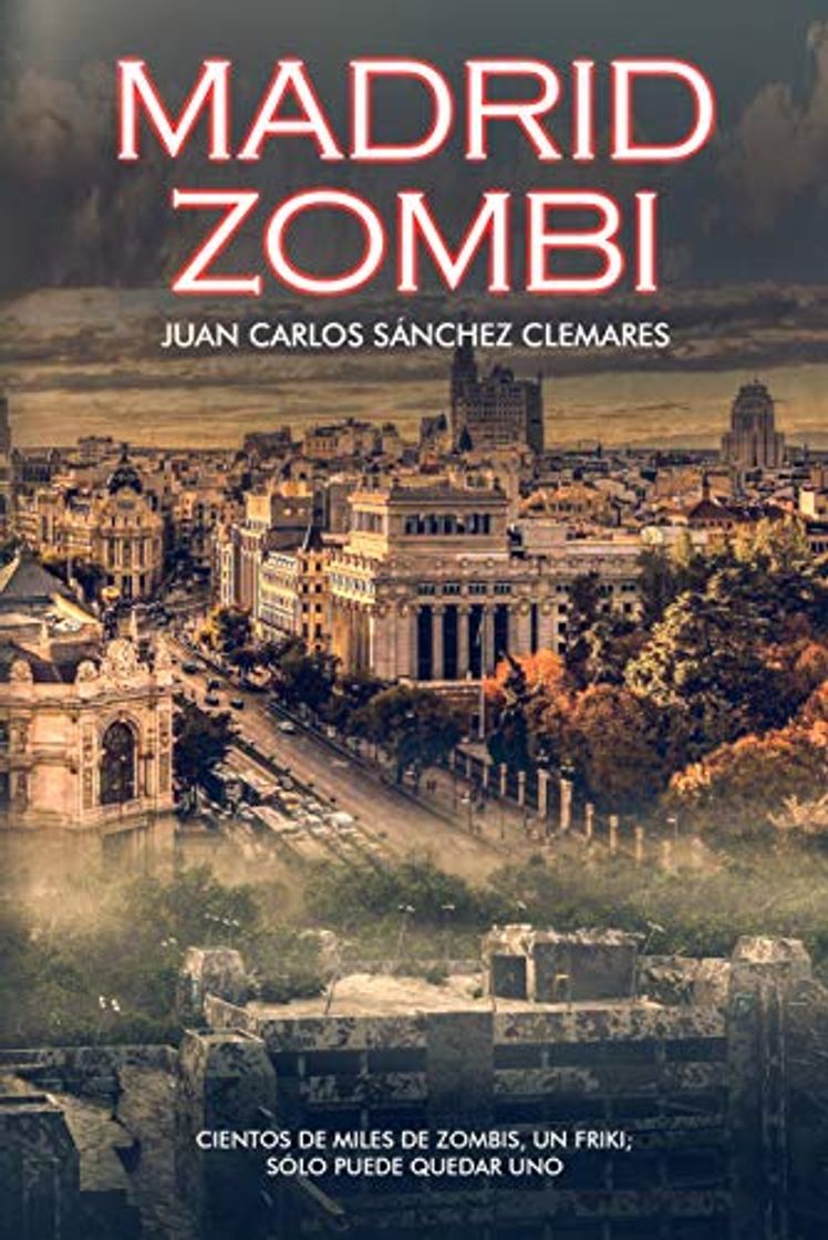 Book Madrid zombi