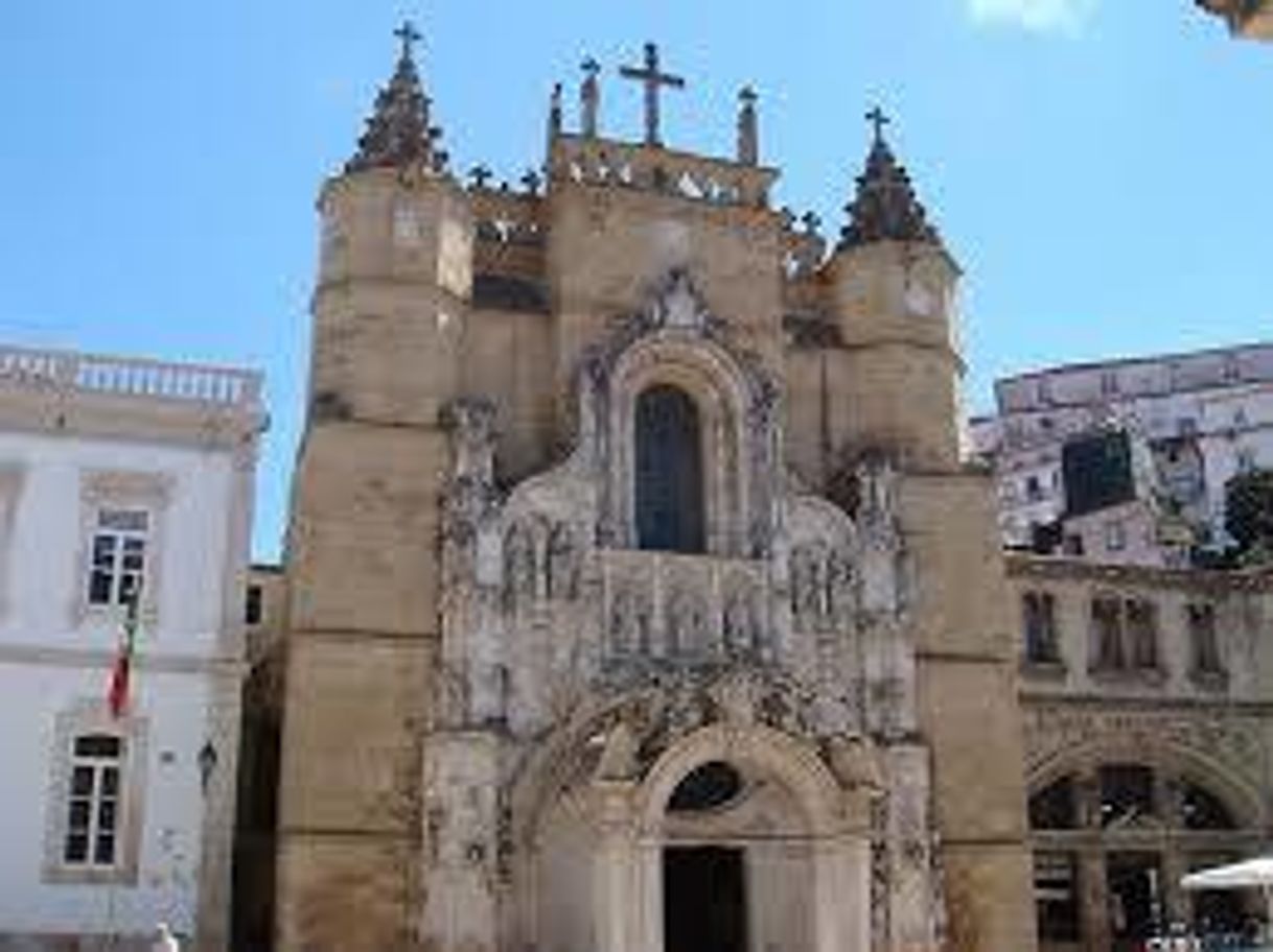 Place Igreja de Santa Cruz