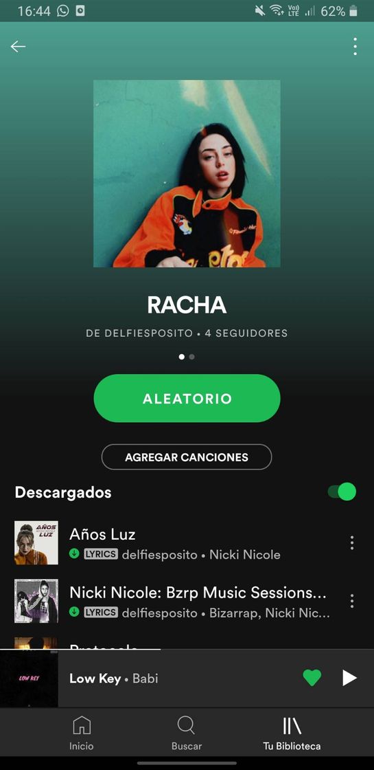 Canciones Playlist de trap