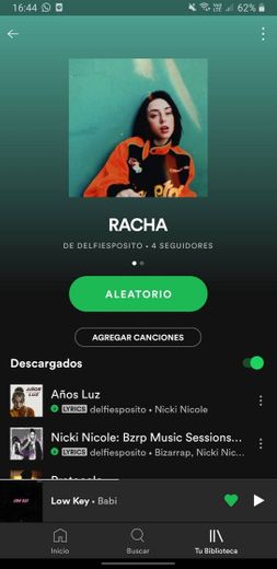 Playlist de trap