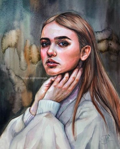 Beautiful artwork by Lesya Poplavskaya