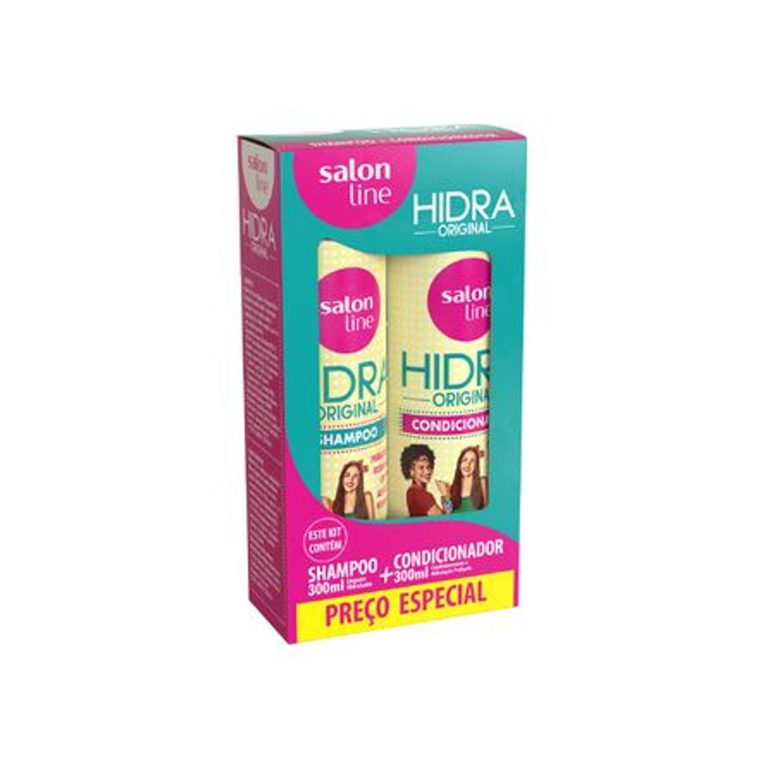 Products Salon line kit hidra original shampoo