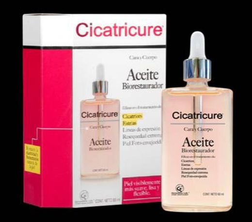 Cicatricure Aceite Biorestaurador 60ml: Amazon.com.mx: Salud ...