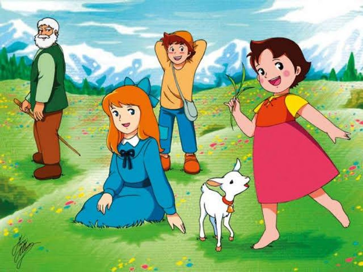 Película Heidi La pelicula