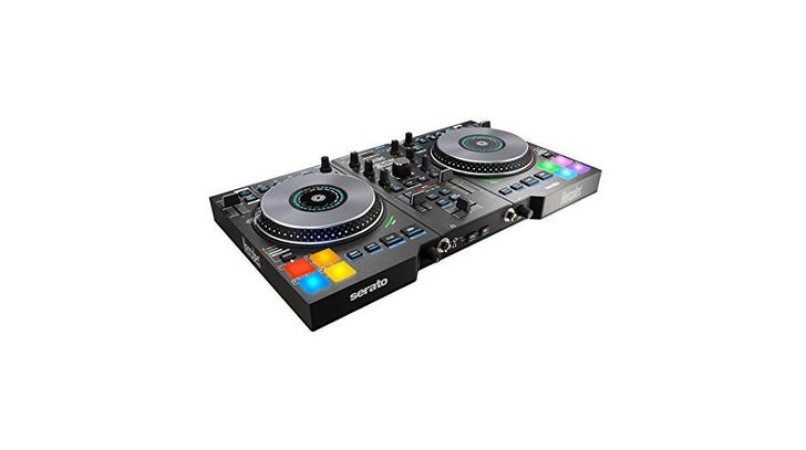 Social DJ Hercules DJ Control Jogvision - Controlador de DJ [Scratch