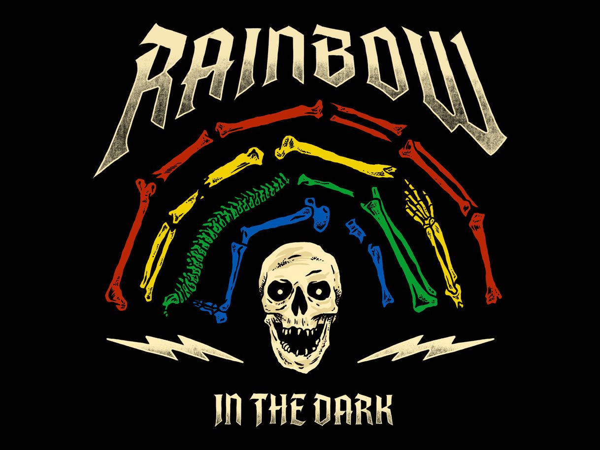 Music Rainbow in the Dark