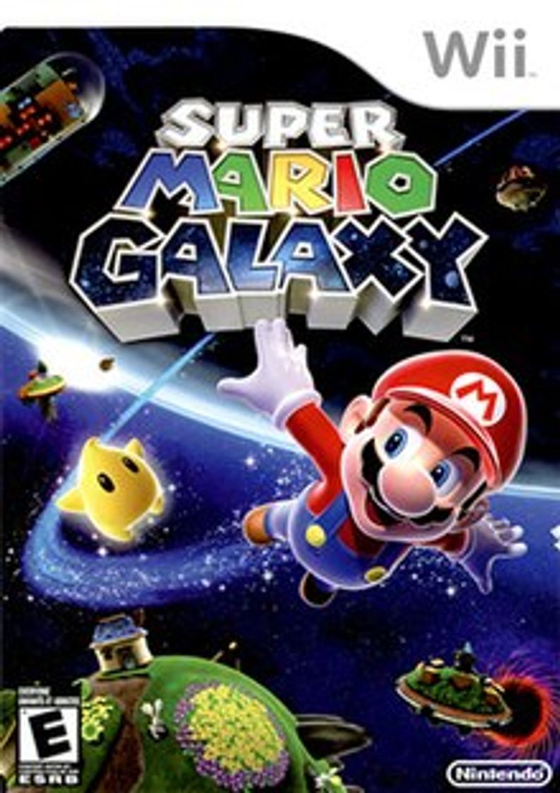 Videogames Super Mario Galaxy