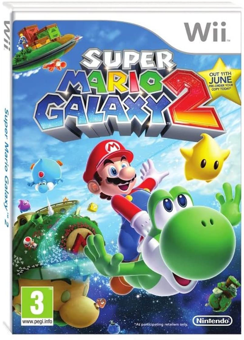 Videogames Super Mario Galaxy 2 