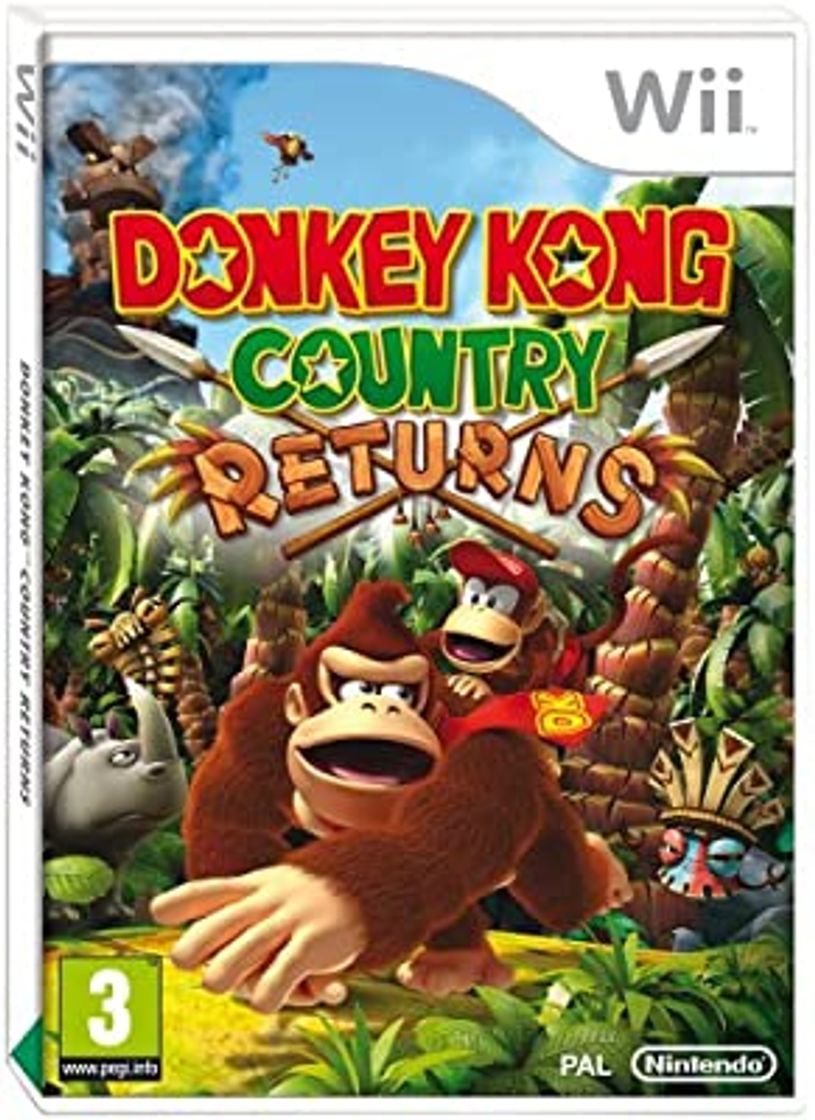 Videogames Donkey Kong Country Returns