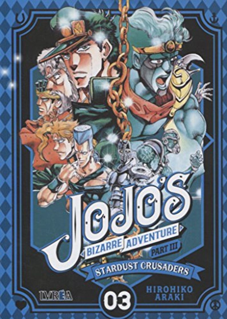 Book Jojo' s Bizarre Adventure Parte 3: Stardust Crusades 3: 10