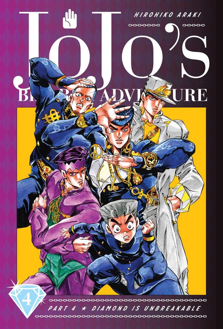 Serie Jojo's Bizarre Adventure