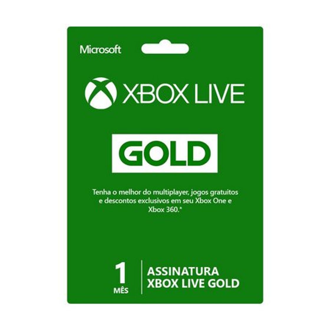 Fashion Xbox live gold 1 ano