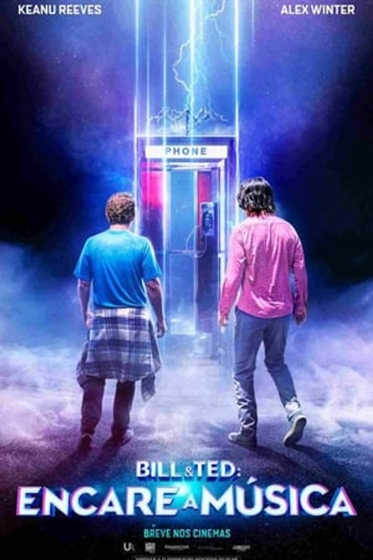 Película Bill y Ted salvan el universo