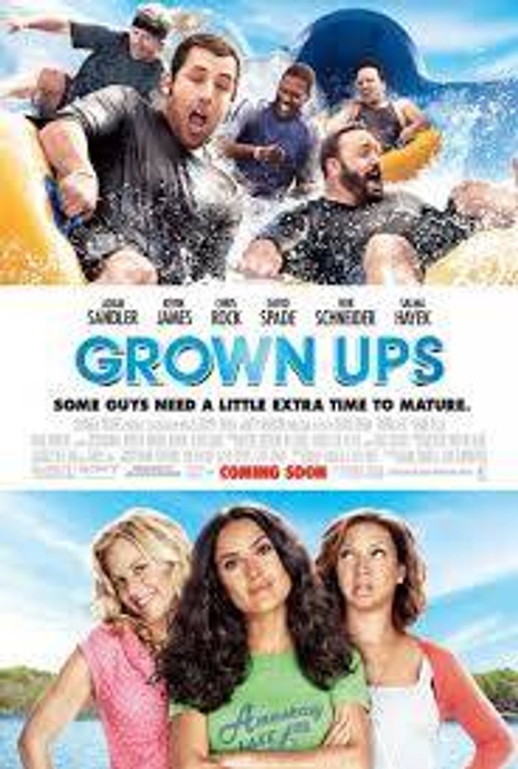 Movie Niños grandes