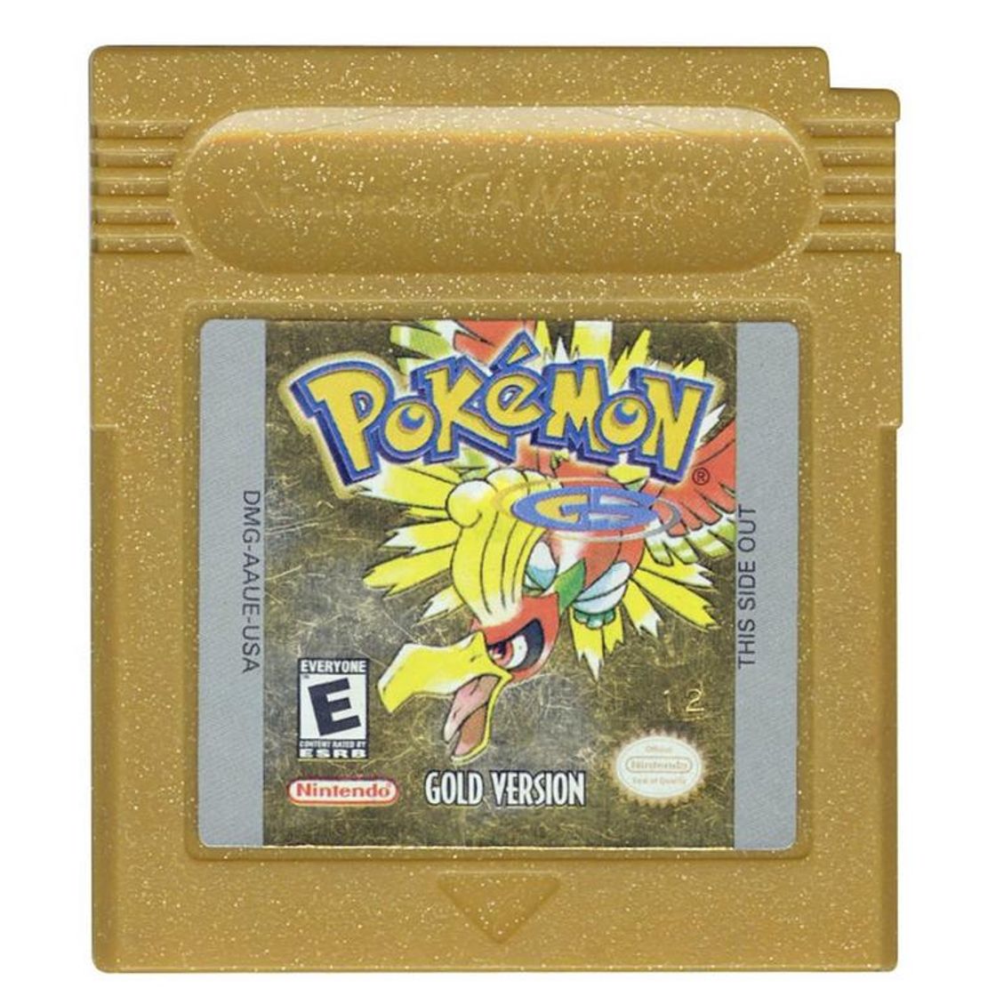 Fashion Pokémon Gold