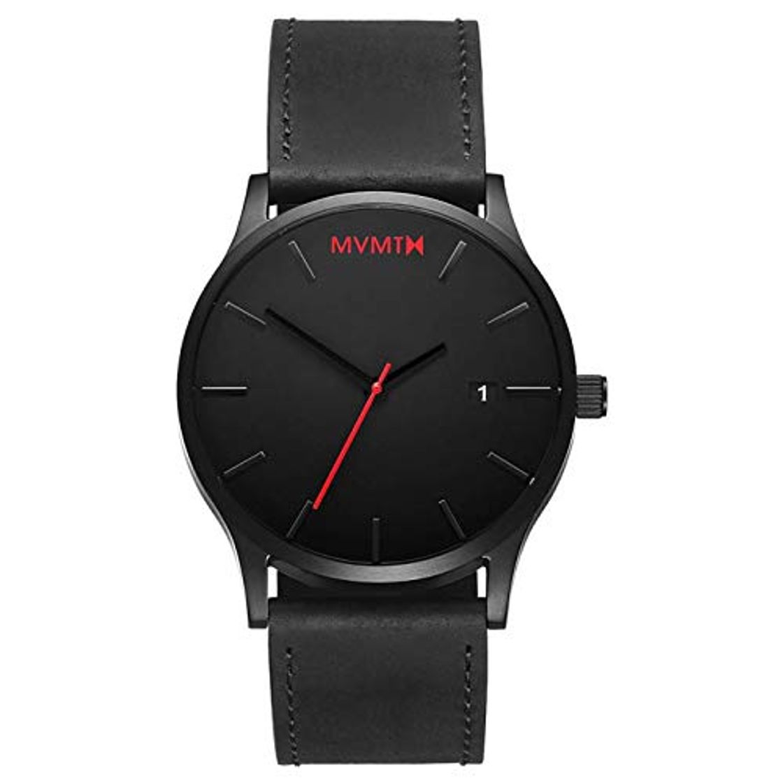 Social MVMT Reloj Analógico para Hombre de Cuarzo con Correa en Cuero D-L213