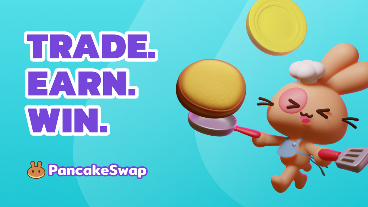 App Home | PancakeSwap - ...