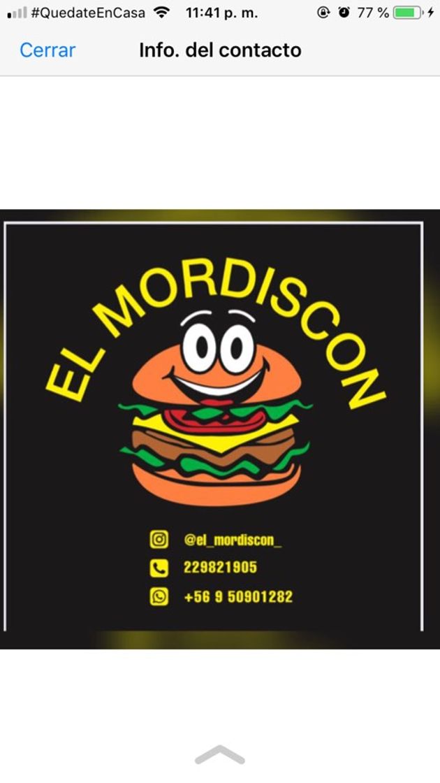 Restaurantes El Mordiscón