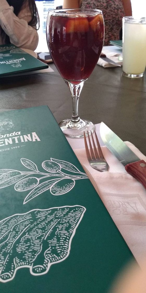 Restaurants La Fonda Argentina