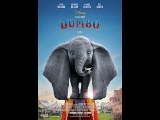 DUMBO Tráiler Español DOBLADO (Tim Burton, 2019) - YouTube 