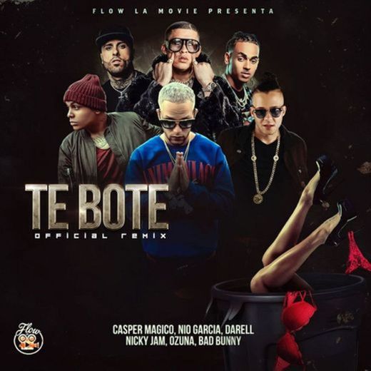 Te Boté - Remix