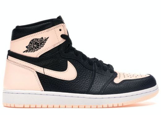 JORDAN 1 RETRO HIGH BLACK CRIMSON TINT
