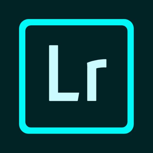 Adobe Lightroom-editor de fotos profissional.