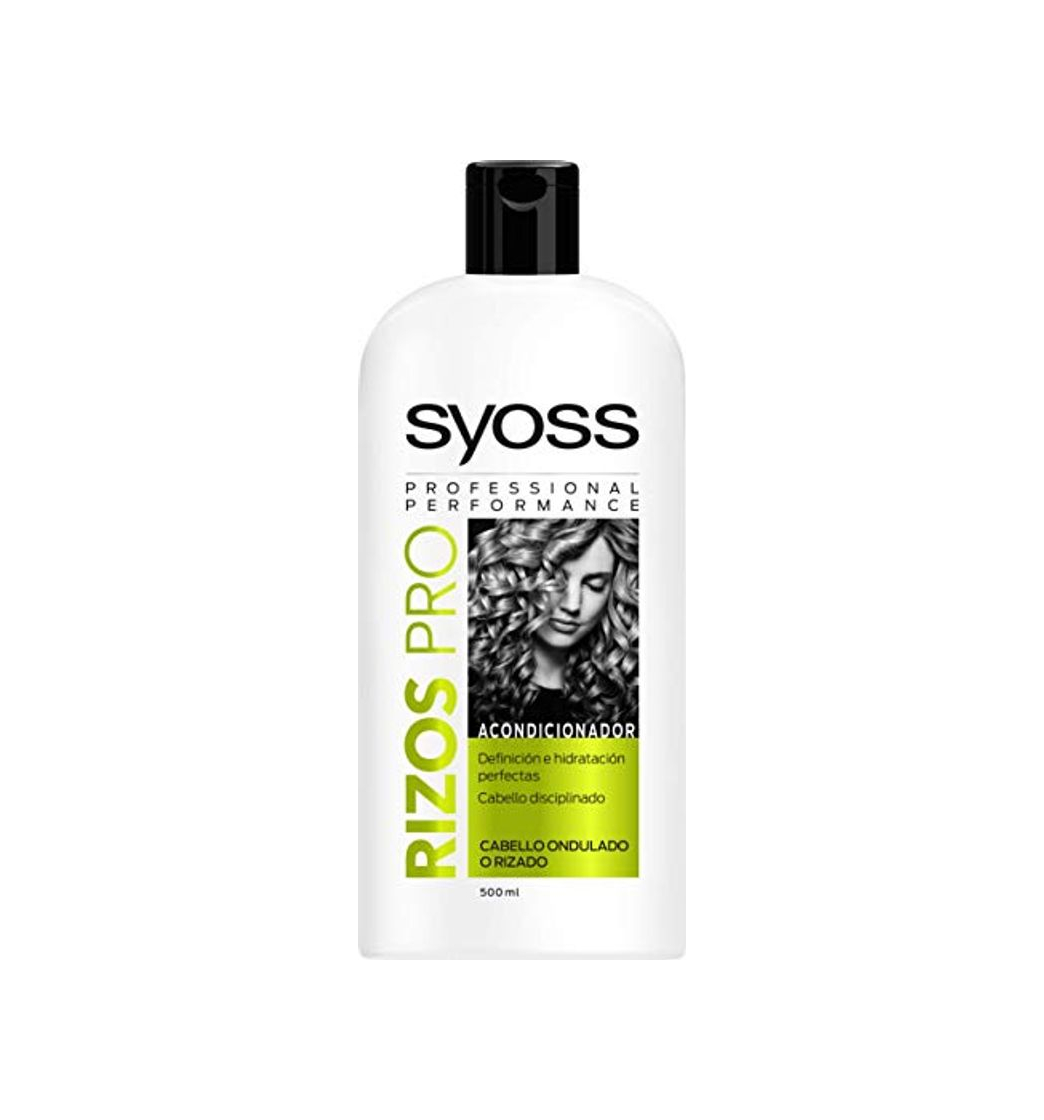Social Acondicionador Rizos Syoss 500ml