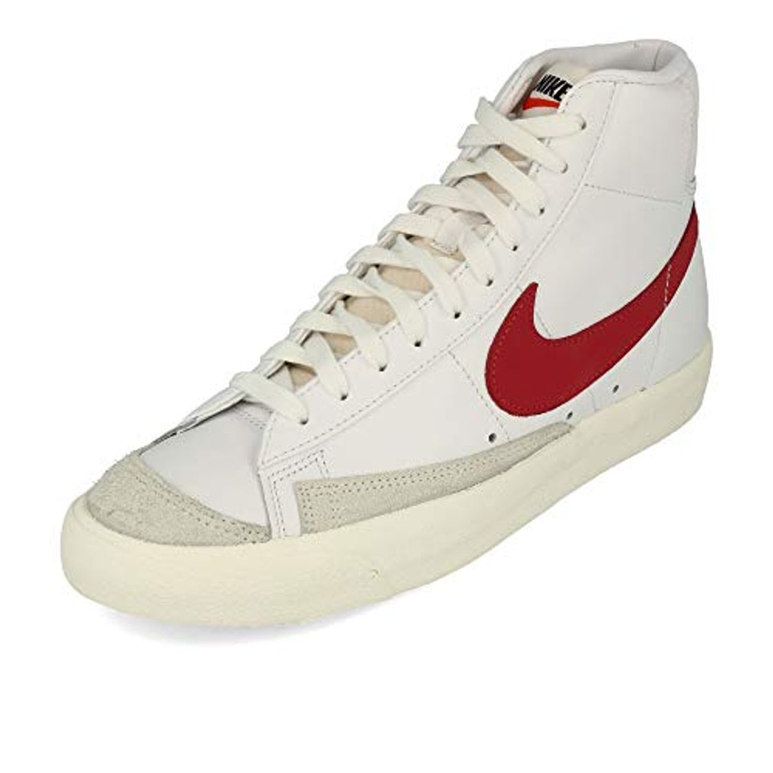 Fashion Nike Blazer Mid '77 VNTG, Zapatillas de básquetbol Hombre, White