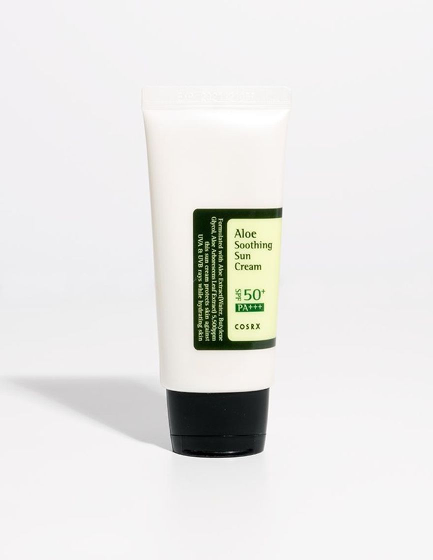 Fashion Aloe soothing sun cream