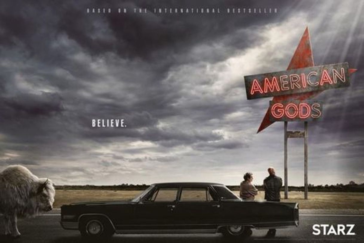 Libro American Gods