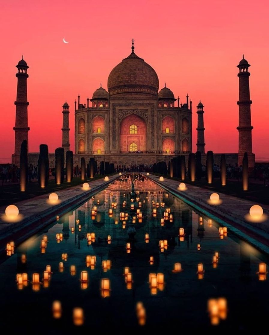 Place Taj Mahal, New Delhi