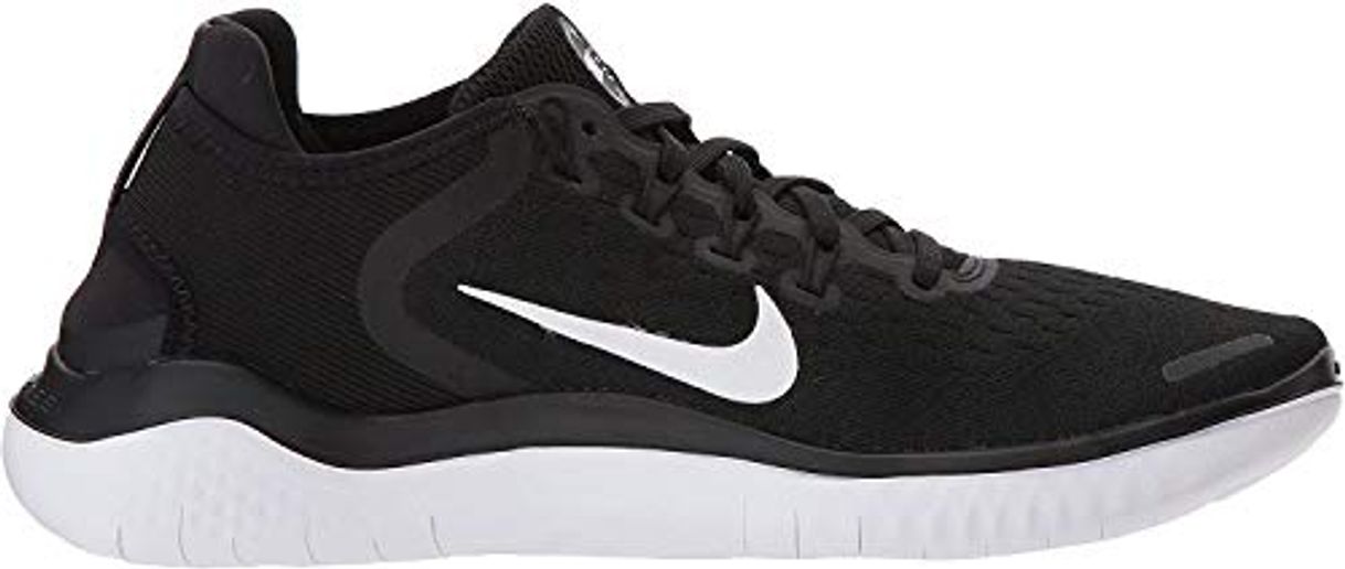 Social Nike Free Rn 2018, Zapatillas de Running para Mujer, Negro