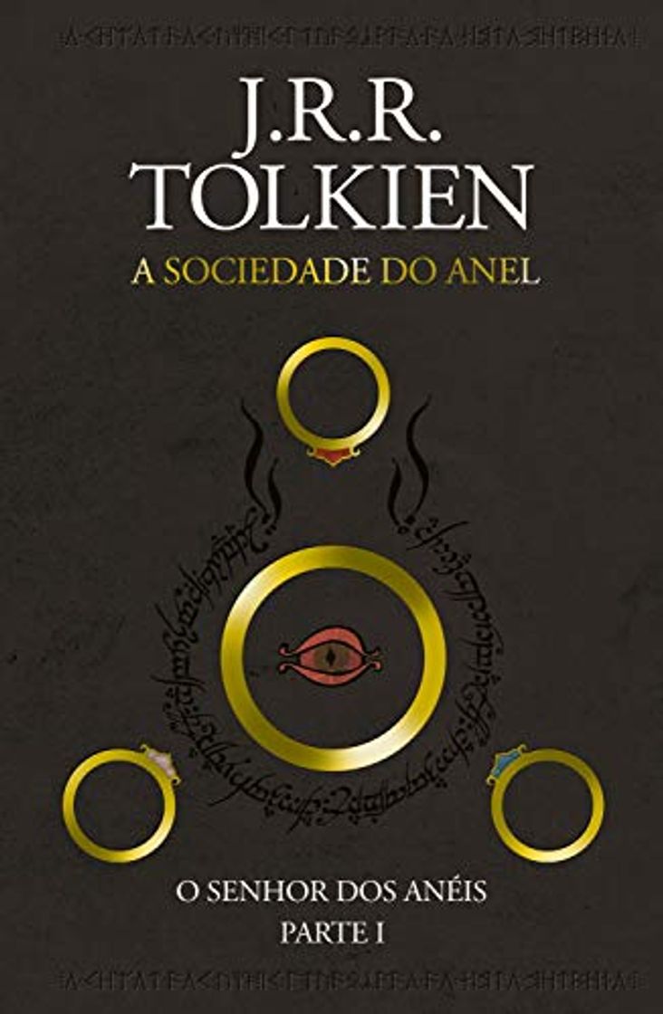 Book O Senhor dos Aneis - A Sociedade do Anel