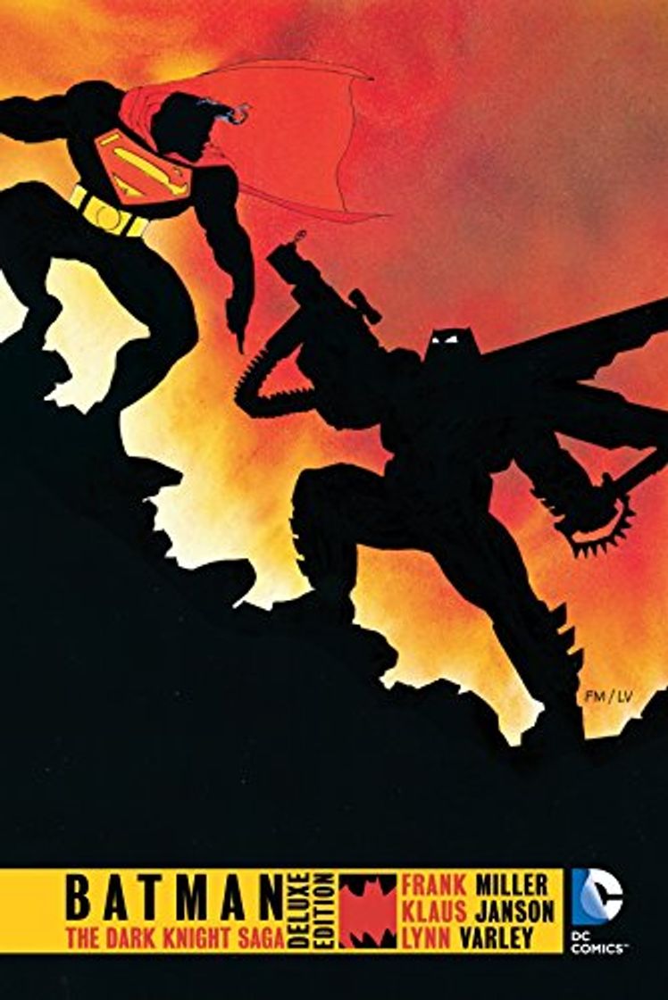 Libro Batman: The Dark Knight Returns Deluxe Edition HC