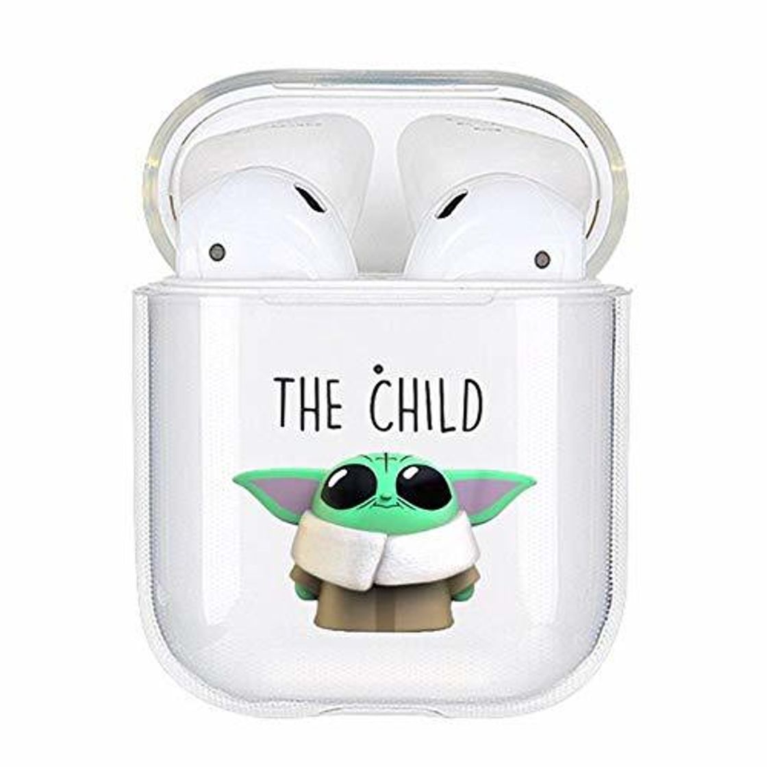 Place Youjinsh Funda de Silicona para Airpods