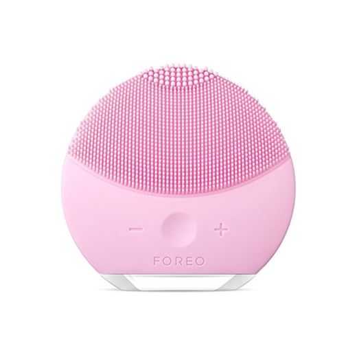 FOREO LUNA mini 2 - Cepillo Limpiador Facial Sónico, Rosa