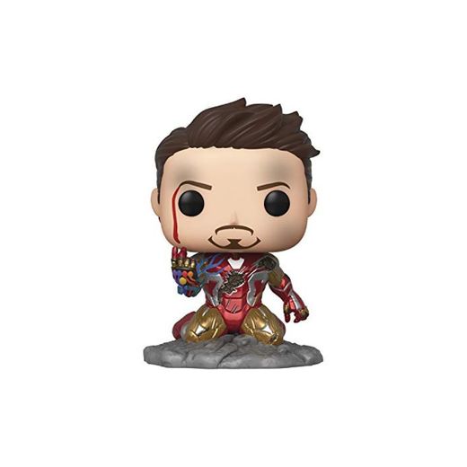 POP Funko Avengers 580 Iron Man I Am Iron Man Glows in The Dark