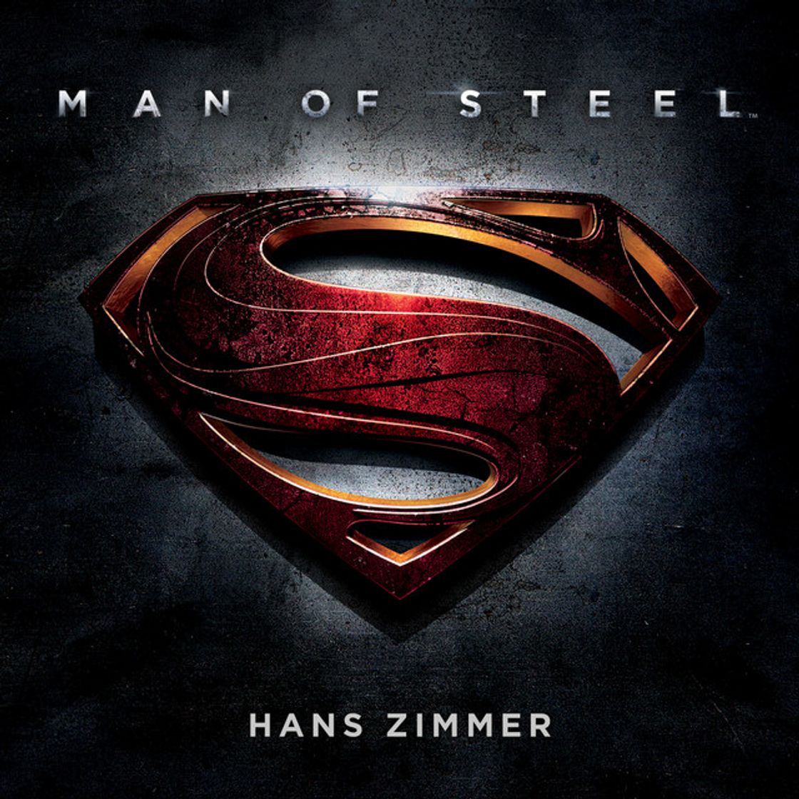 Canción Man of Steel - Hans' Original Sketchbook