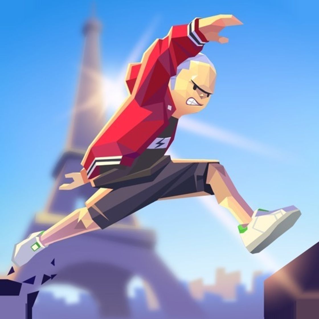 App Smashing Rush : Parkour Run