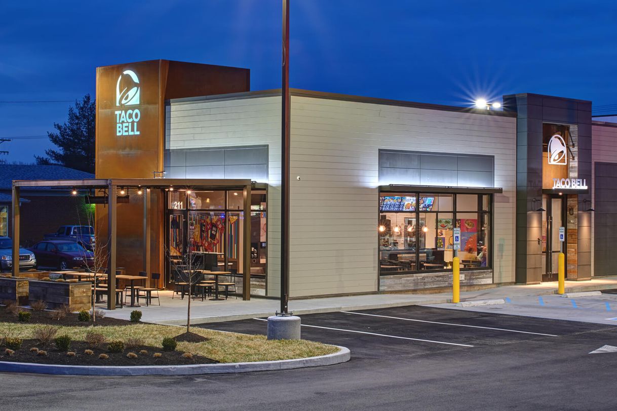 Restaurantes Taco bell escalon