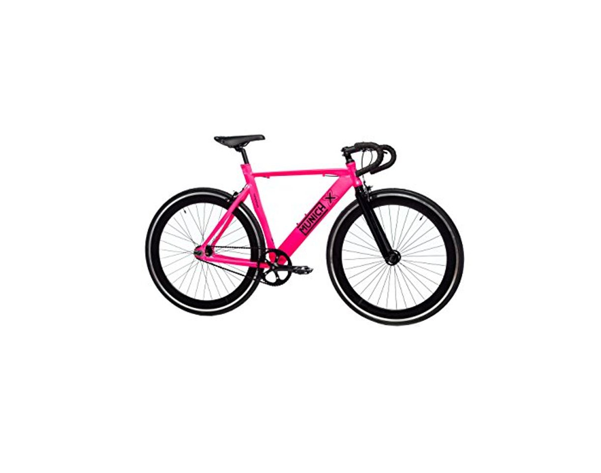 Producto Moma Bikes Bicicleta Fixie Urbana, Fixie MUNICH FUN, Full Alu