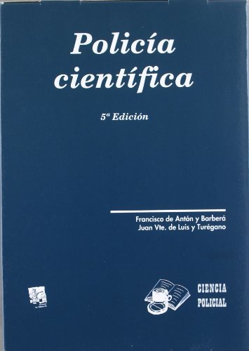 Book Policía Científica 2 Vols. 5ª Edición 2012