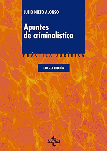 Libro Apuntes de criminalística