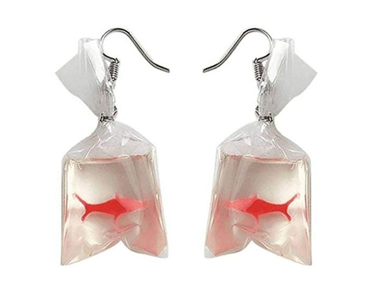 Product Wbeiba-Pendientes-Pendientes de mujer-divertidos aretes de gancho con forma de bolsa de agua