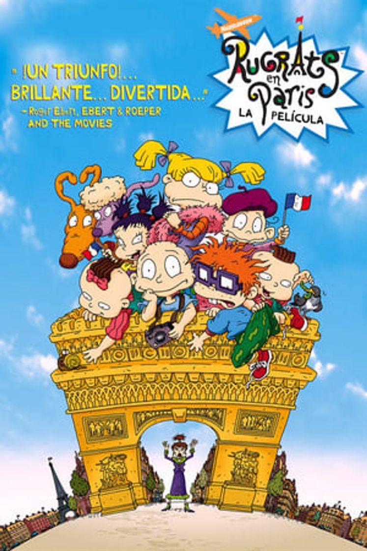 Movie Rugrats en París: La película